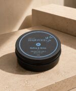 Styling Cream product on neutral background.