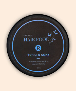 Refine & Shine Styling Cream Product on neutral background