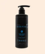 Hydra Boost Shampoo product showing the front of the bottle on a neutral background