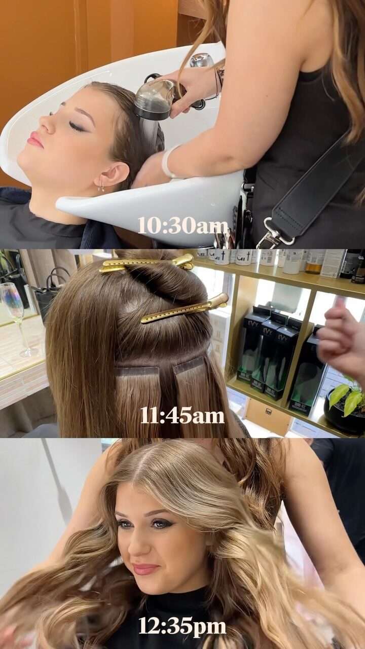 Instagram post from marroshairandbeauty. This post is in position 2.