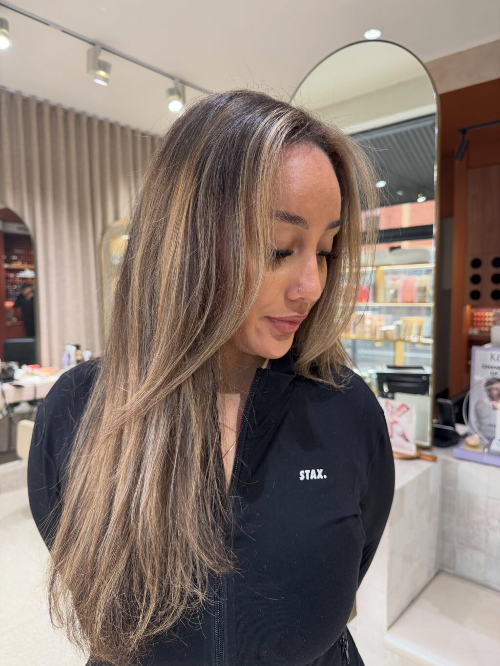Instagram post from marroshairandbeauty. This post is in position 0.