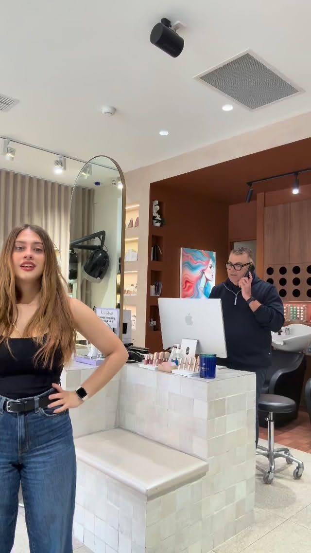 Instagram post from marroshairandbeauty. This post is in position 1.