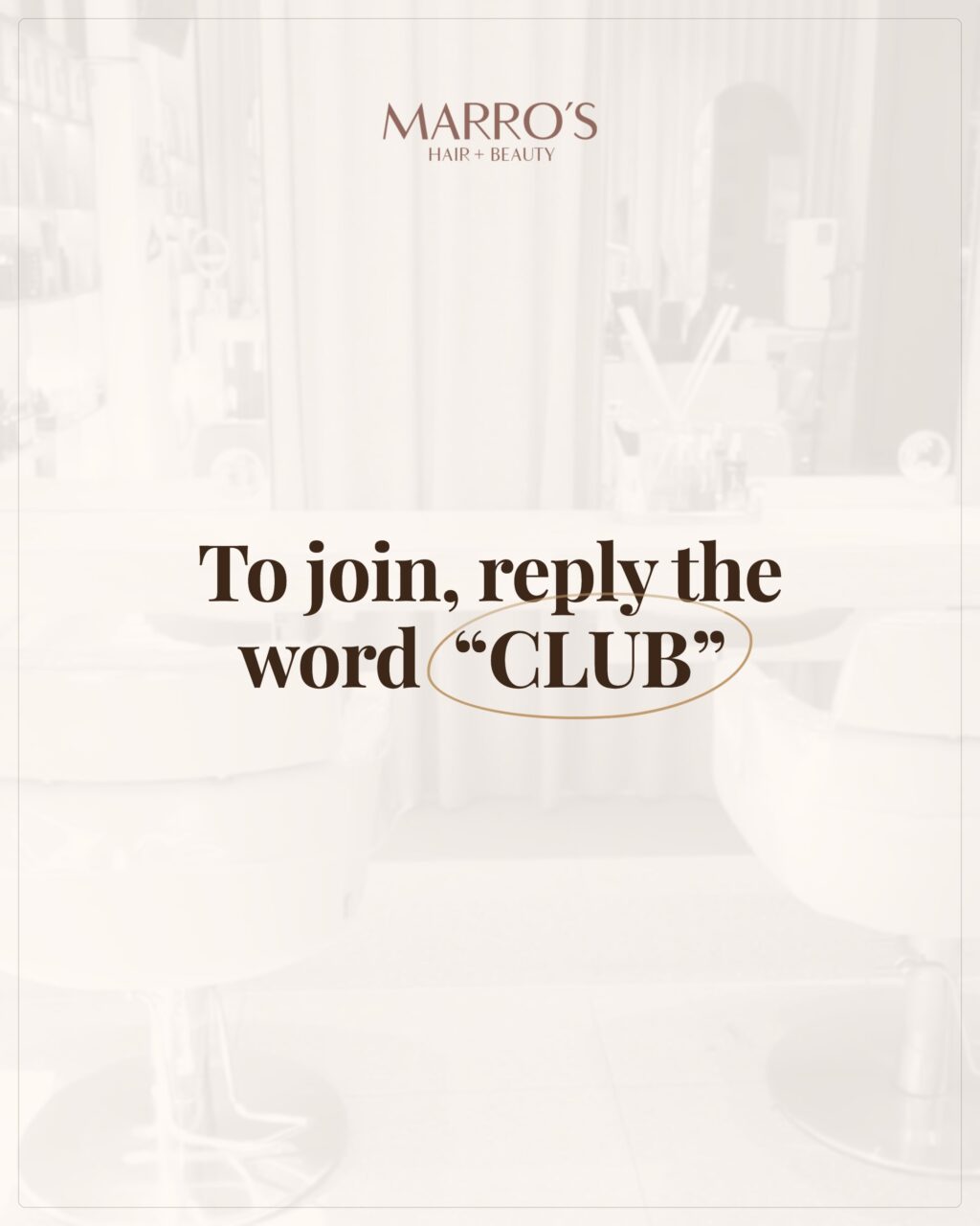 Instagram post from marroshairandbeauty. This post is in position 2.