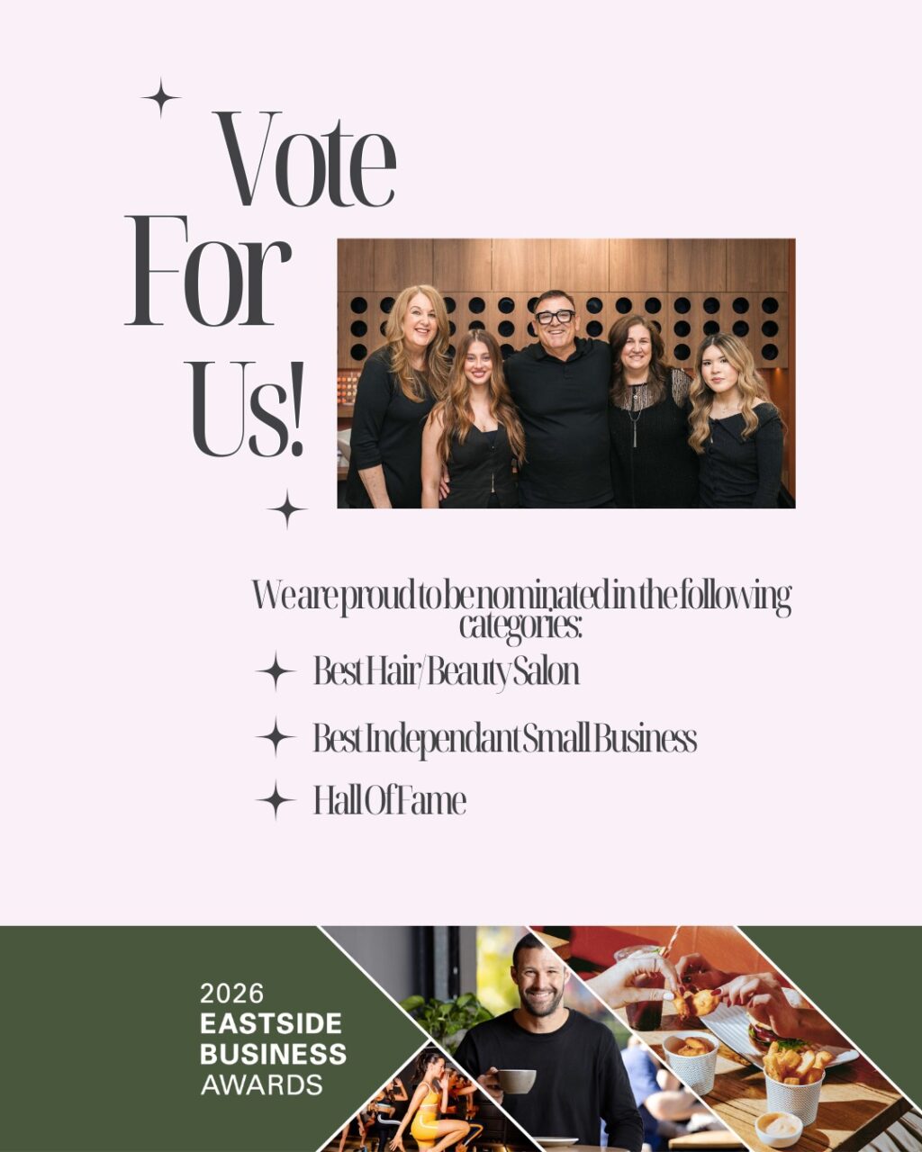 Instagram post from marroshairandbeauty. This post is in position 1.