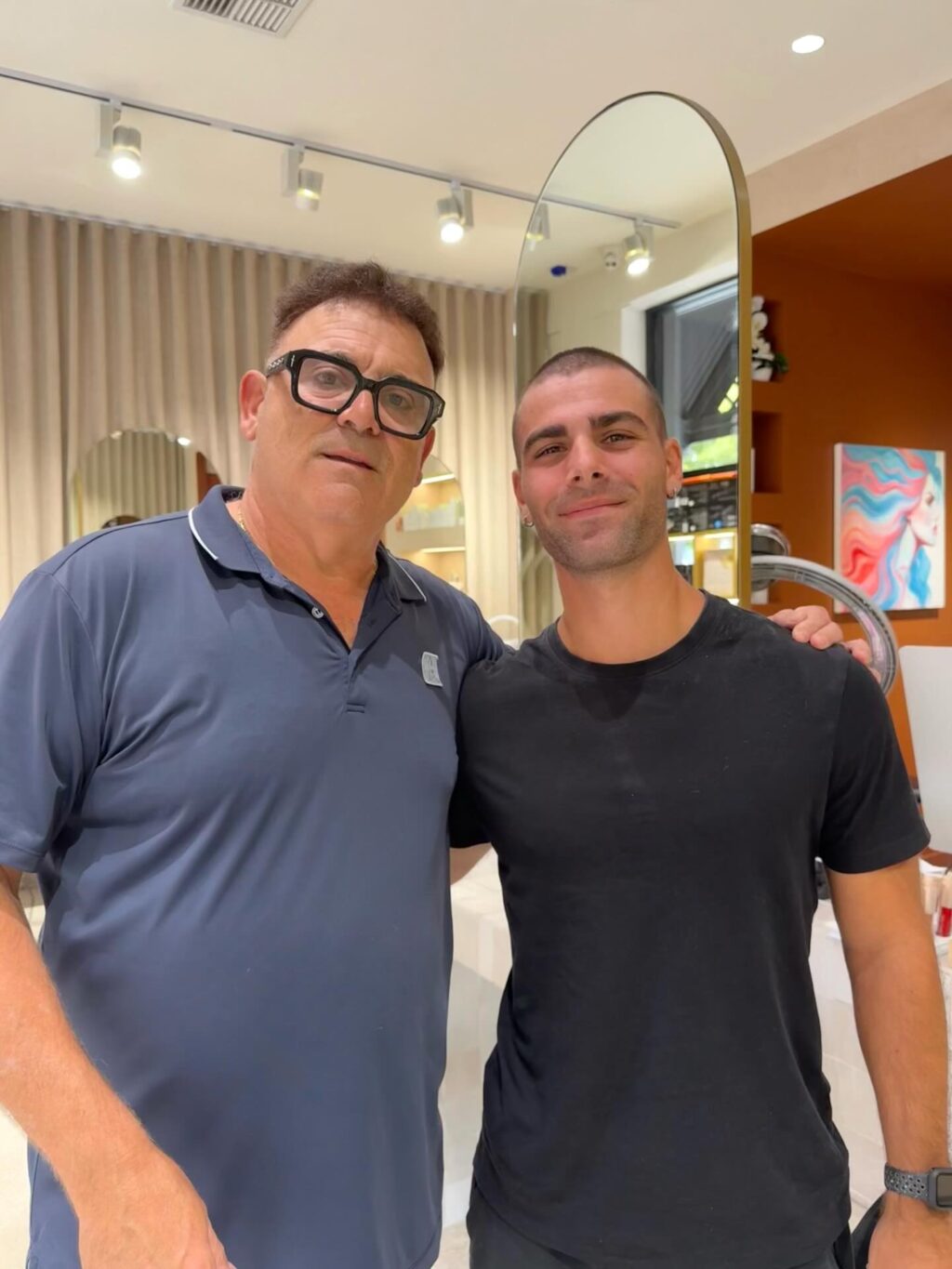 Instagram post from marroshairandbeauty. This post is in position 2.