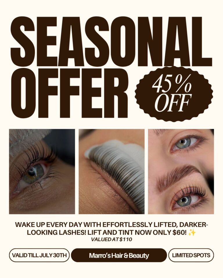 Instagram post from marroshairandbeauty. This post is in position 5.