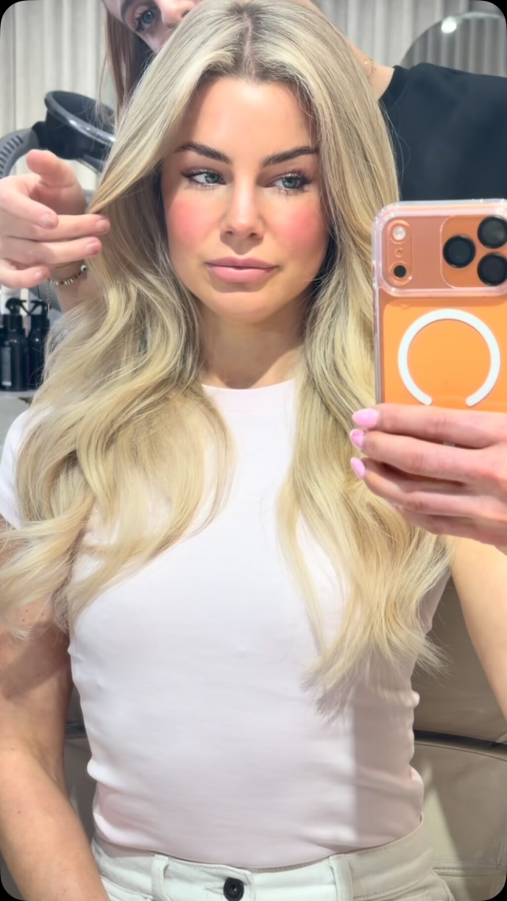 Instagram post from marroshairandbeauty. This post is in position 1.